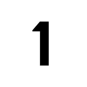 1
